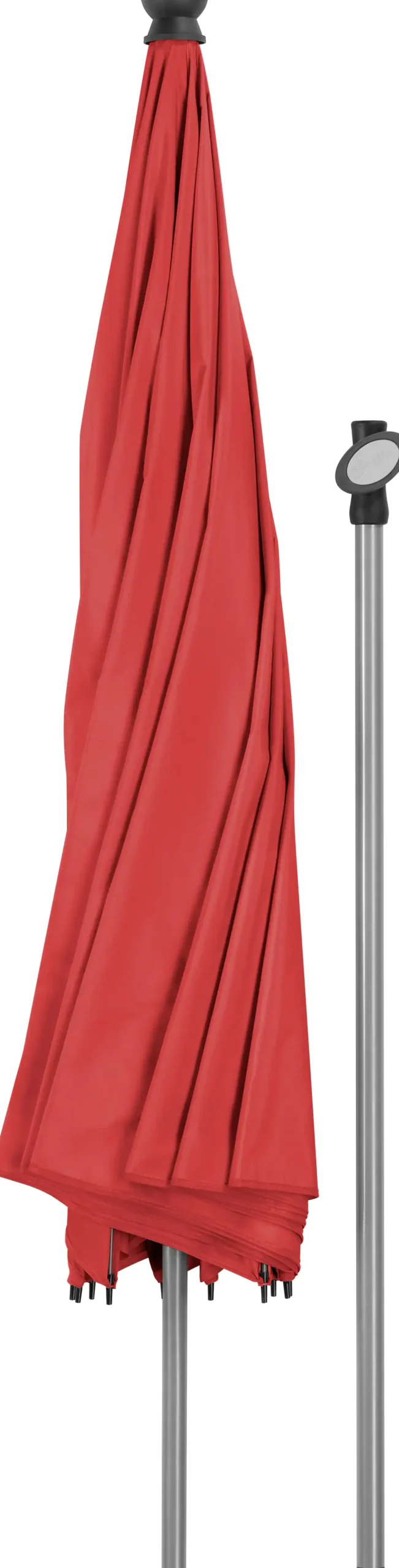 Schneider Sonnenschirm Locarno rot Ø 220 cm