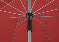 Schneider Sonnenschirm Locarno rot Ø 220 cm