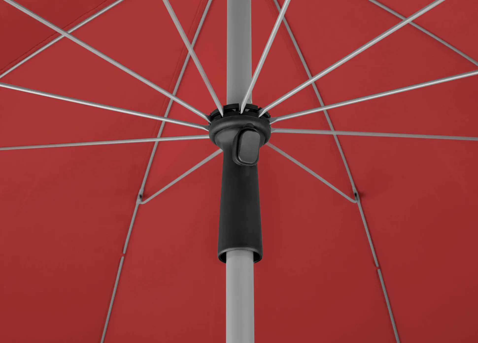 Schneider Sonnenschirm Locarno rot Ø 220 cm