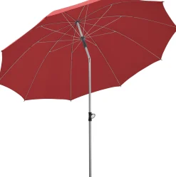 Schneider Sonnenschirm Locarno rot Ø 220 cm
