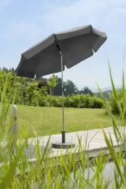 Schneider Sonnenschirm Locarno anthrazit Ø 200 cm