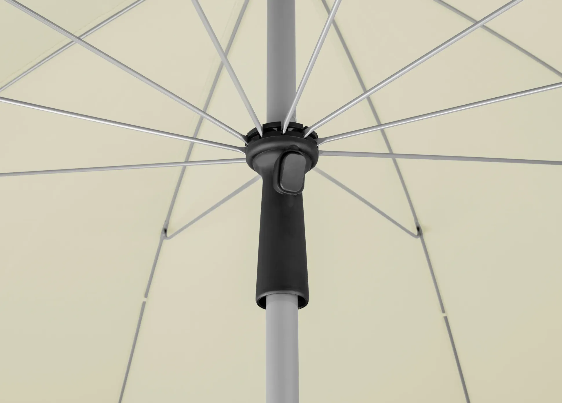 Schneider Sonnenschirm Locarno natur Ø 220 cm