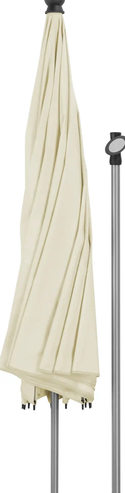 Schneider Sonnenschirm Locarno natur Ø 220 cm