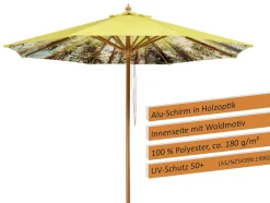 Schneider Sonnenschirm Malaga forest Ø 300 cm