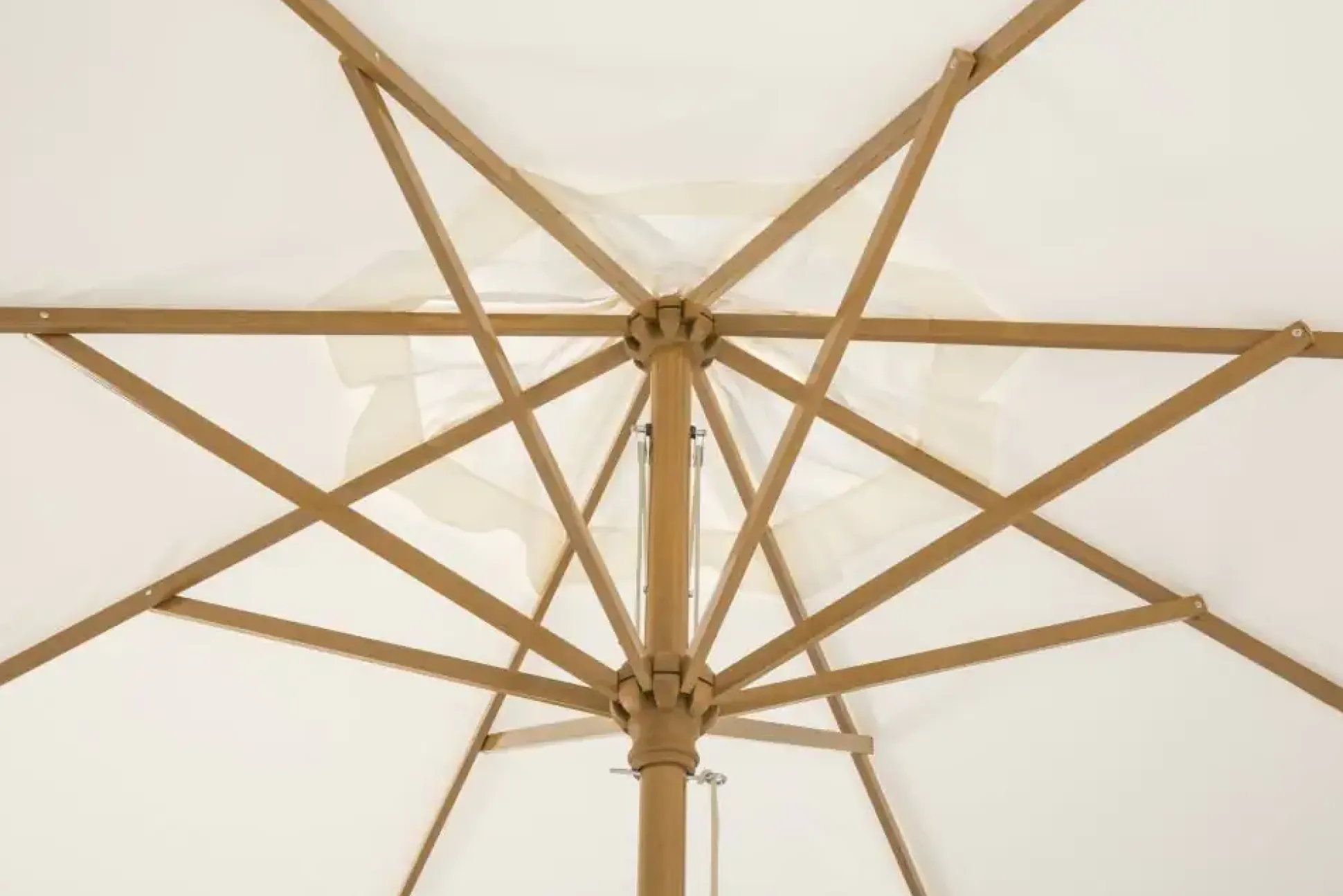 Schneider Sonnenschirm Malaga natur, Ø 300 cm