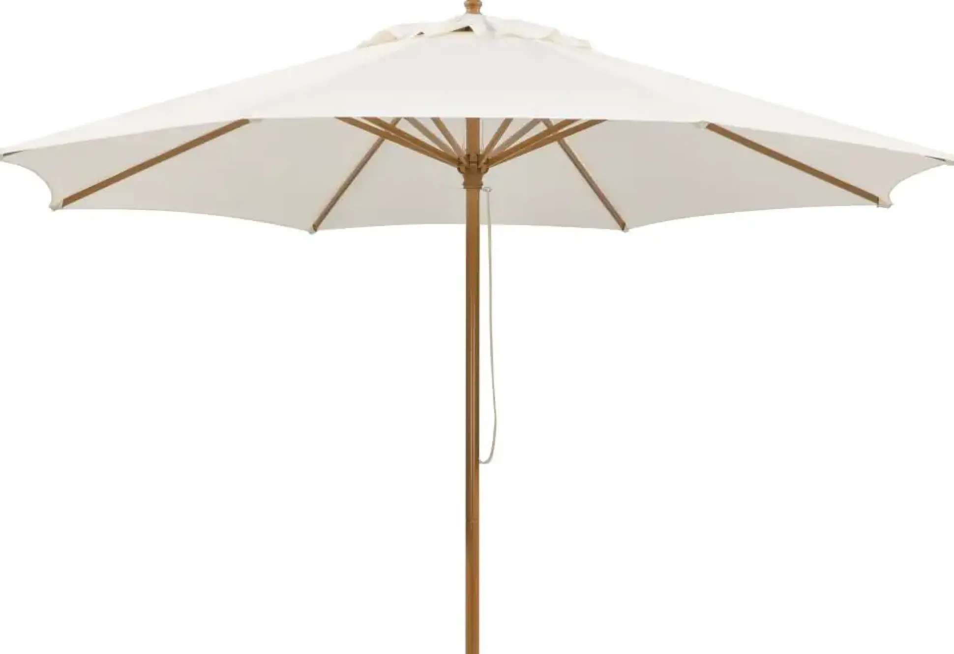 Schneider Sonnenschirm Malaga natur, Ø 300 cm