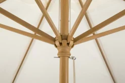 Schneider Sonnenschirm Malaga natur, Ø 300 cm