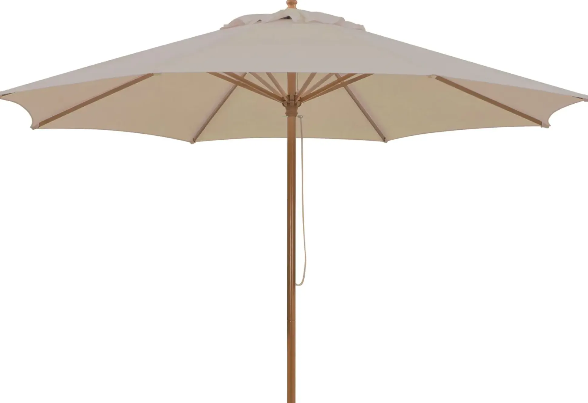 Schneider Sonnenschirm Malaga natur, Ø 300 cm