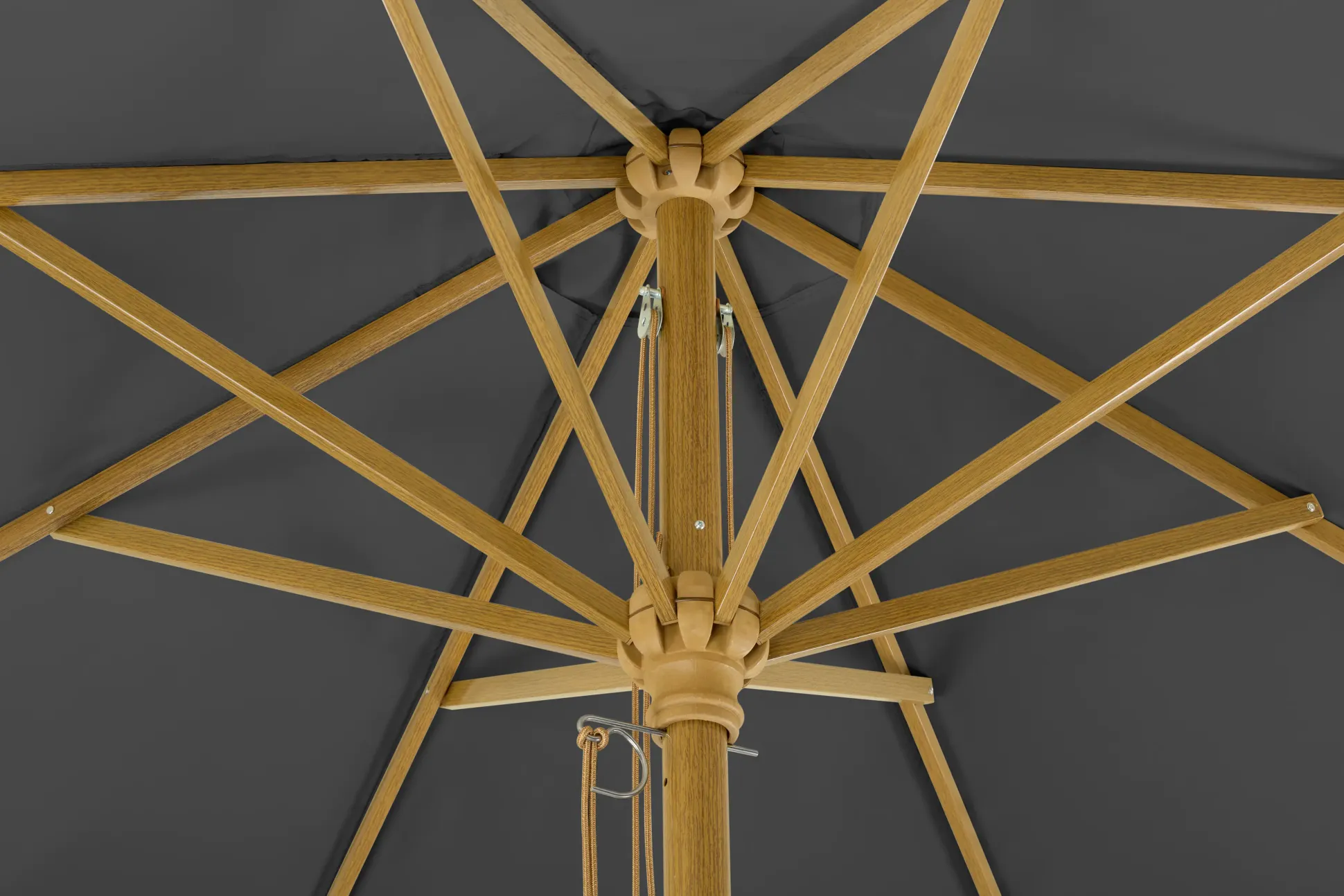 Schneider Sonnenschirm Malaga anthrazit Ø 300 cm