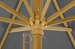 Schneider Sonnenschirm Malaga anthrazit Ø 300 cm
