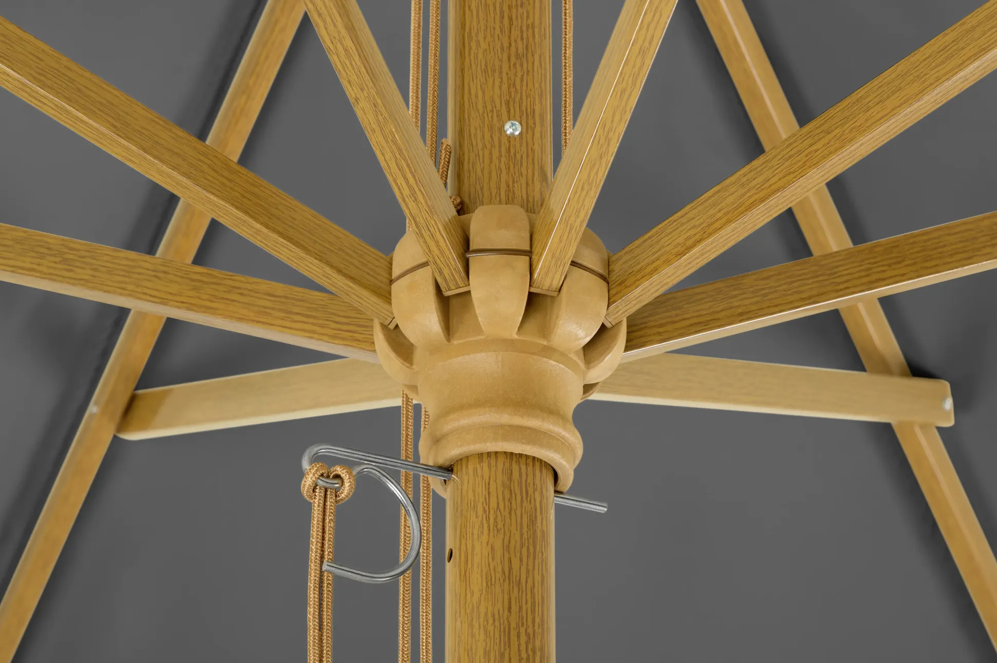 Schneider Sonnenschirm Malaga anthrazit Ø 300 cm