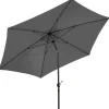 Schneider Sonnenschirm Napoli anthrazit Ø 270 cm