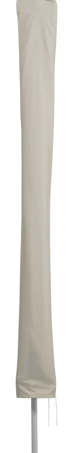 Schneider Sonnenschirm Novara silbergrau 190 x 140 cm inkl. Schutzhülle