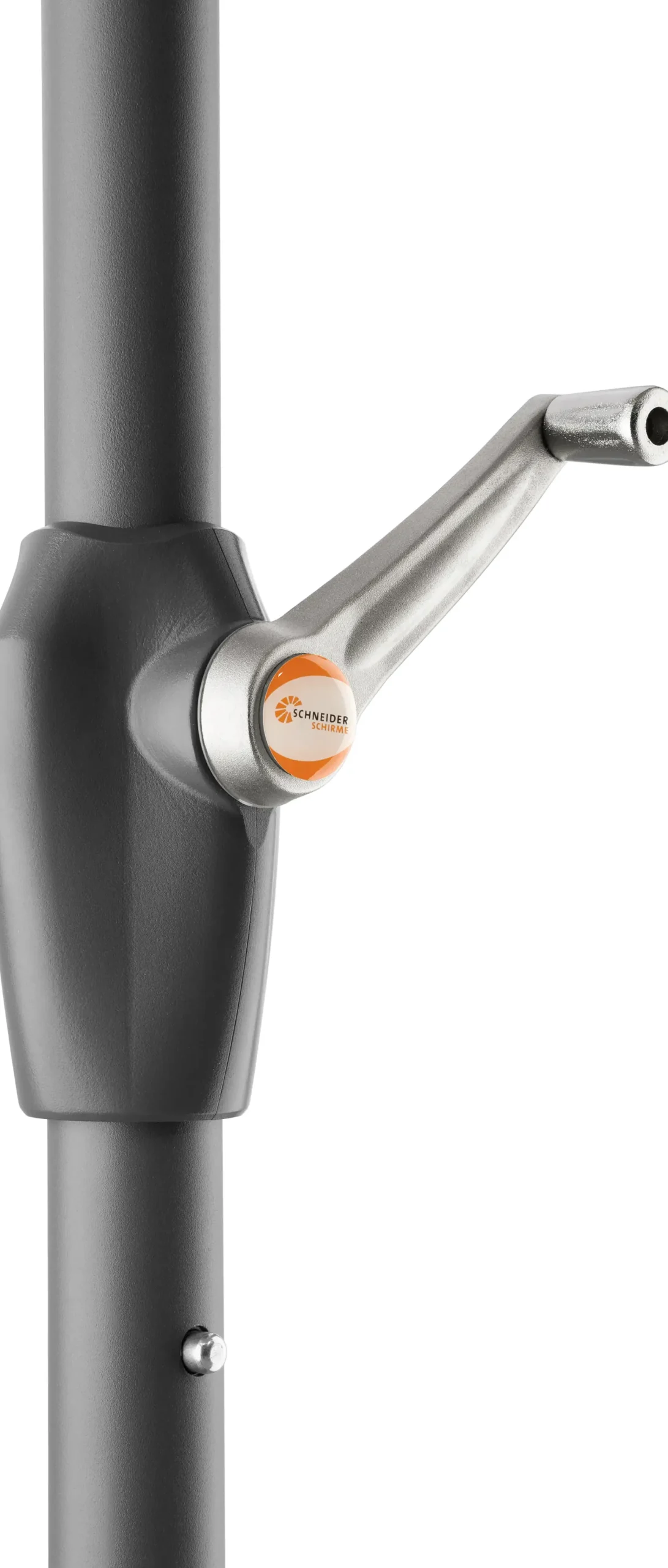 Schneider Sonnenschirm Orlando silbergrau Ø 270 cm
