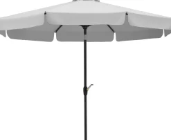 Schneider Sonnenschirm Orlando silbergrau Ø 270 cm
