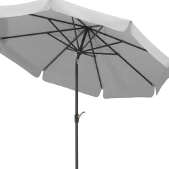 Schneider Sonnenschirm Orlando silbergrau Ø 270 cm