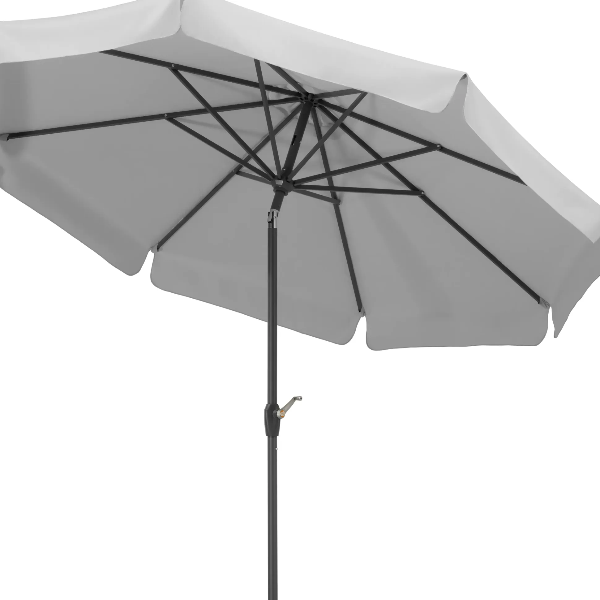 Schneider Sonnenschirm Orlando silbergrau Ø 270 cm