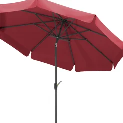 Schneider Sonnenschirm Orlando rot Ø 270 cm