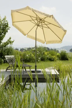 Schneider Sonnenschirm Orlando natur Ø 270 cm
