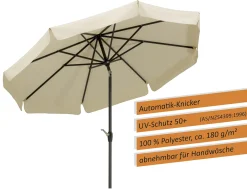 Schneider Sonnenschirm Orlando natur Ø 270 cm