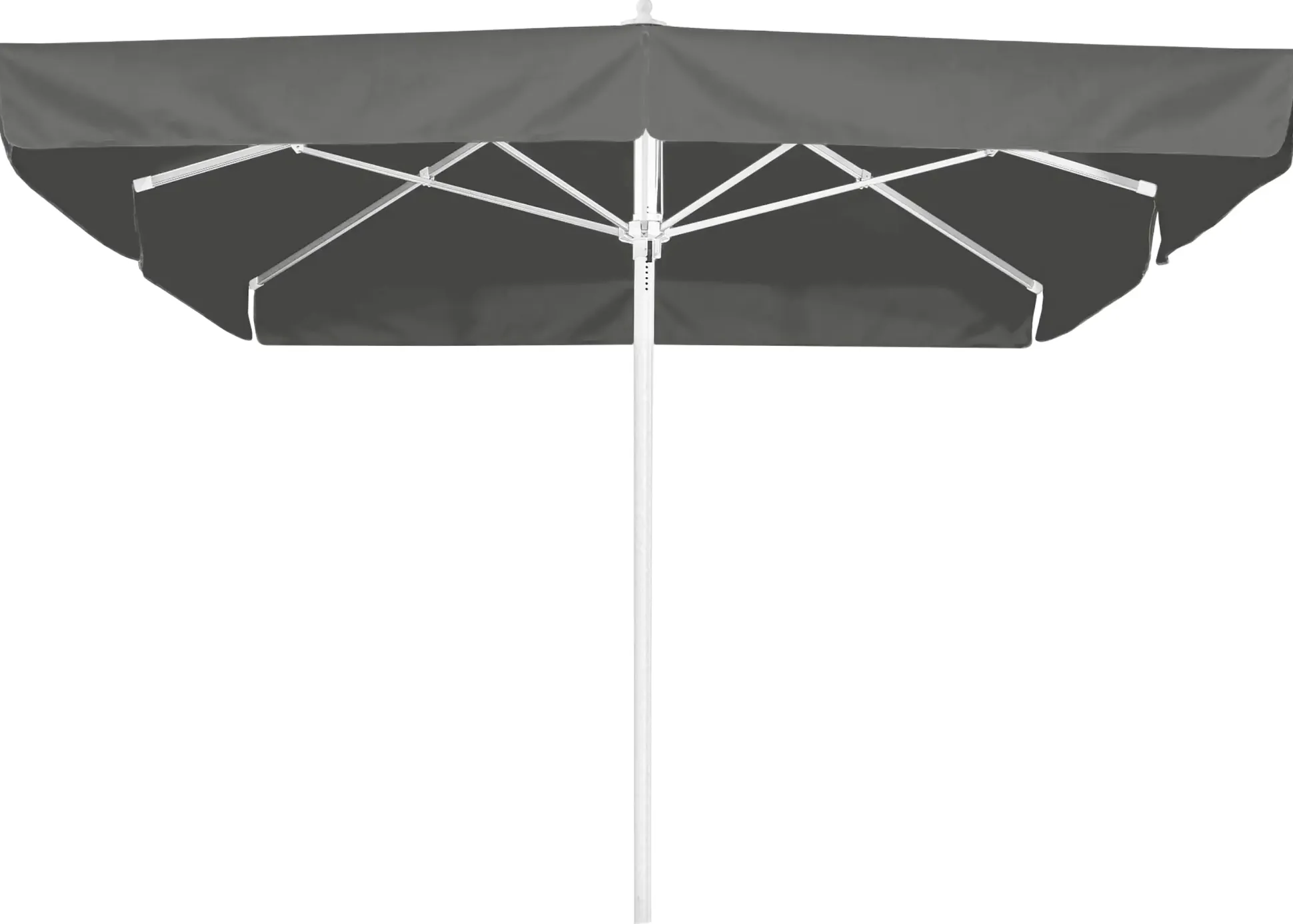Schneider Sonnenschirm Quadro anthrazit 300 x 300 cm