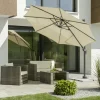 Schneider Sonnenschirm Rhodos Junior natur Ø 300 cm