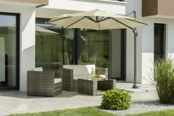 Schneider Sonnenschirm Rhodos Junior natur Ø 300 cm