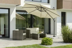 Schneider Sonnenschirm Rhodos Junior natur Ø 300 cm