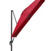 Schneider Sonnenschirm Rhodos Junior rot 270 x 270 cm