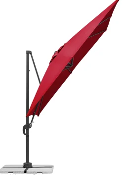 Schneider Sonnenschirm Rhodos Junior rot 270 x 270 cm