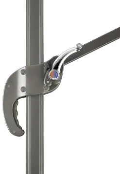 Schneider Sonnenschirm Rhodos Junior rot 270 x 270 cm