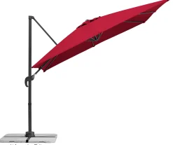 Schneider Sonnenschirm Rhodos Junior rot 270 x 270 cm