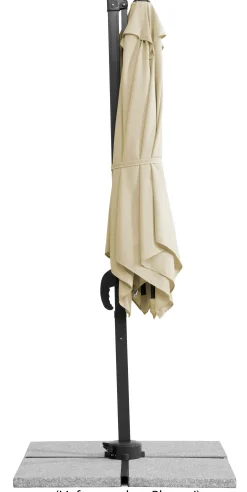 Schneider Sonnenschirm Rhodos Junior natur 230 x 230 cm