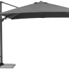 Schneider Sonnenschirm Rhodos Twist anthrazit 300 x 300 cm