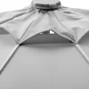 Schneider Sonnenschirm Rooftop silbergrau Ø 350 cm