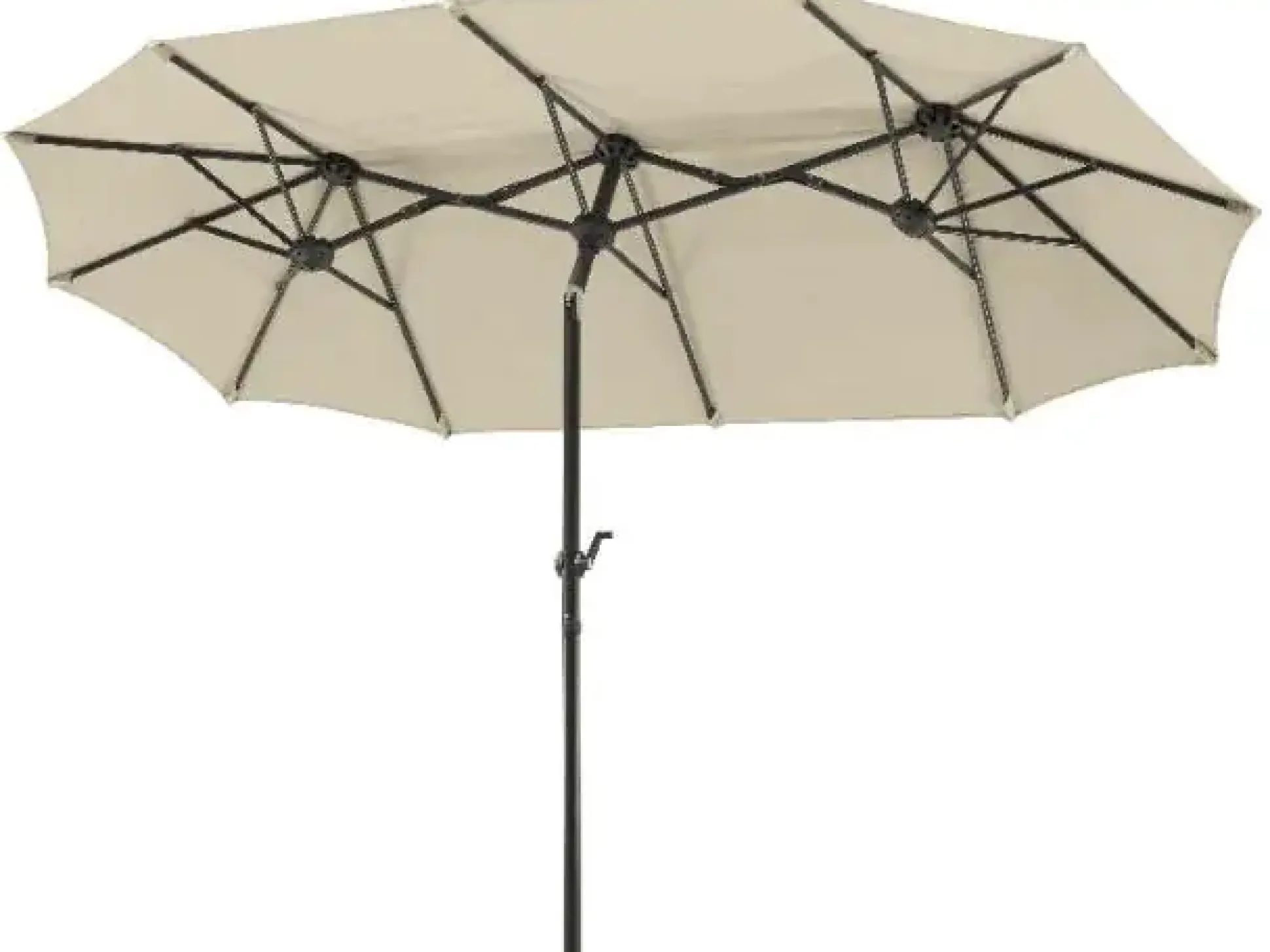 Schneider Sonnenschirm Salerno natur 300 x 150 cm