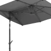 Schneider Sonnenschirm Salerno mezza anthrazit 150 x 150 cm