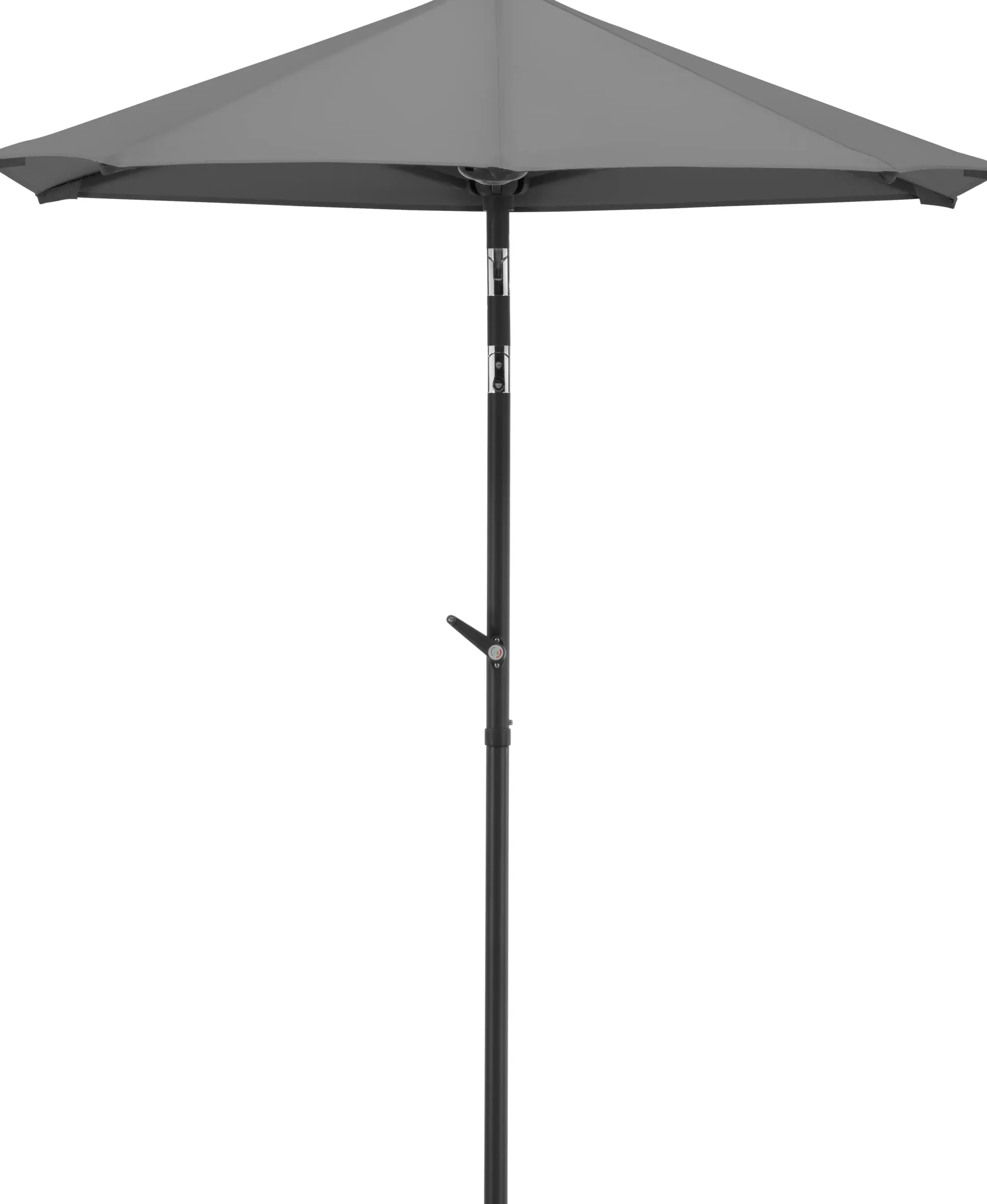 Schneider Sonnenschirm Salerno mezza anthrazit 150 x 150 cm