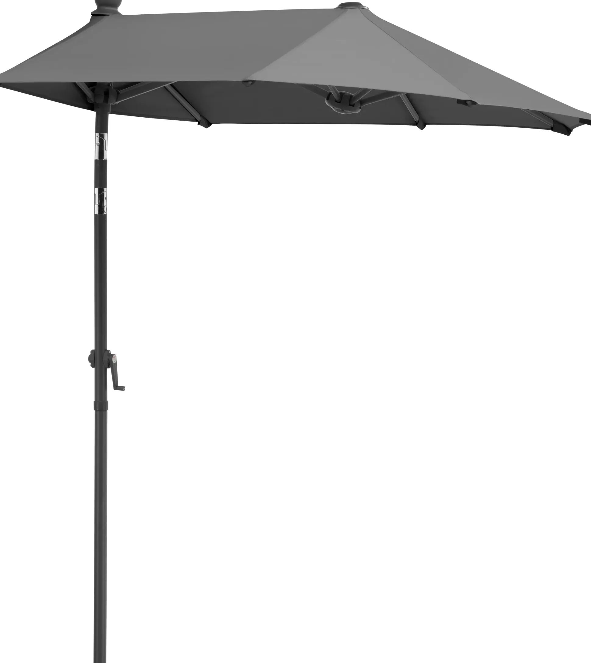 Schneider Sonnenschirm Salerno mezza anthrazit 150 x 150 cm