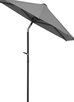 Schneider Sonnenschirm Salerno mezza anthrazit 150 x 150 cm