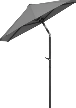 Schneider Sonnenschirm Salerno mezza anthrazit 150 x 150 cm