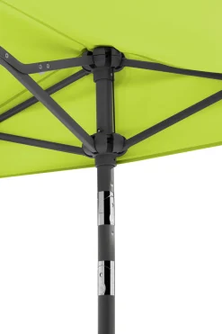 Schneider Sonnenschirm Salerno mezza apfelgrün 150 x 150 cm