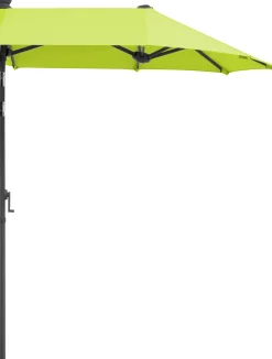 Schneider Sonnenschirm Salerno mezza apfelgrün 150 x 150 cm