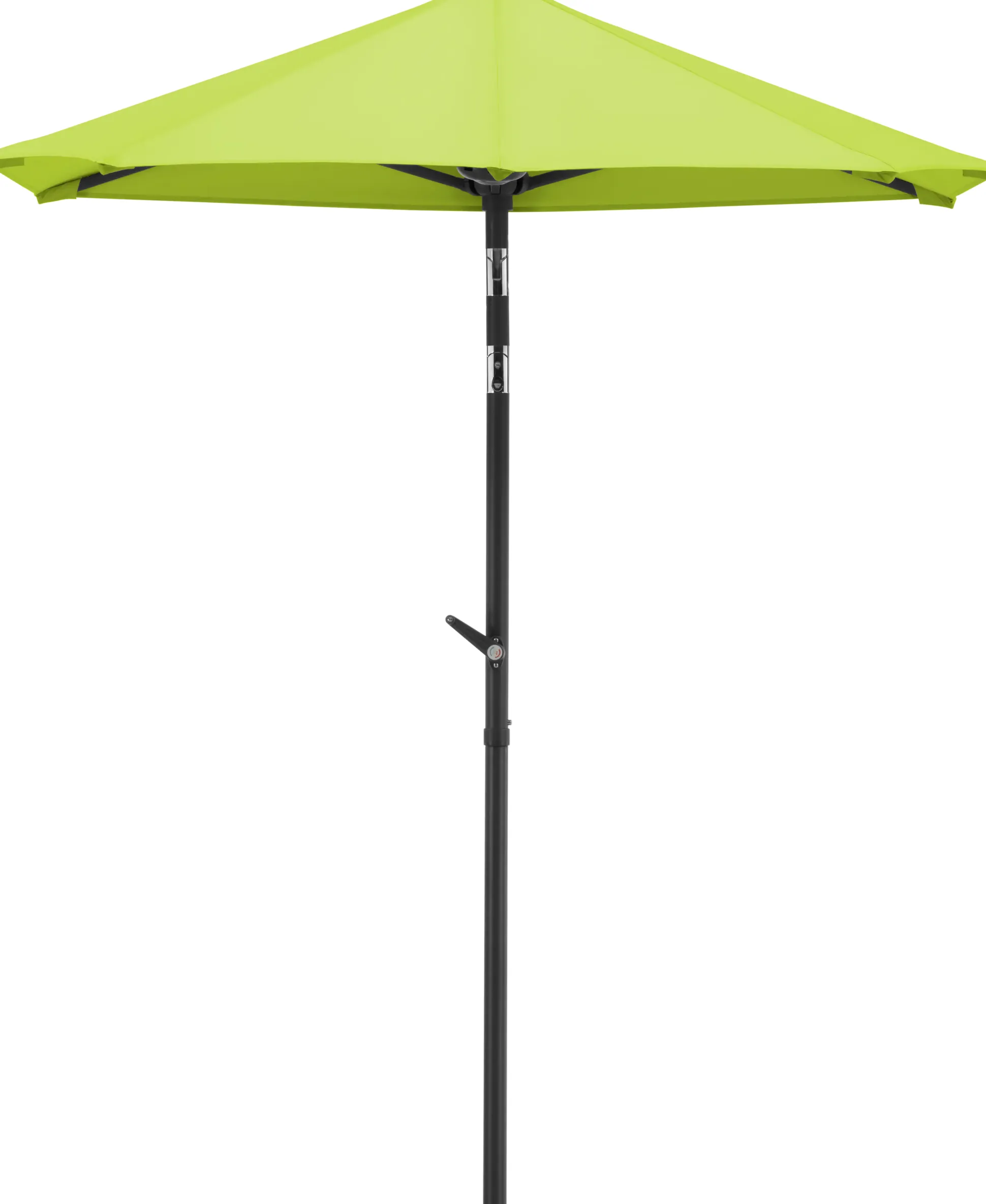 Schneider Sonnenschirm Salerno mezza apfelgrün 150 x 150 cm