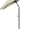Schneider Sonnenschirm Salerno mezza natur 150 x 150 cm
