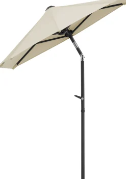 Schneider Sonnenschirm Salerno mezza natur 150 x 150 cm