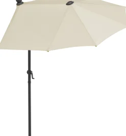 Schneider Sonnenschirm Salerno mezza natur 150 x 150 cm