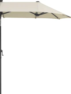 Schneider Sonnenschirm Salerno mezza natur 150 x 150 cm