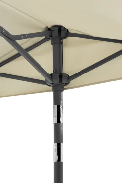 Schneider Sonnenschirm Salerno mezza natur 150 x 150 cm