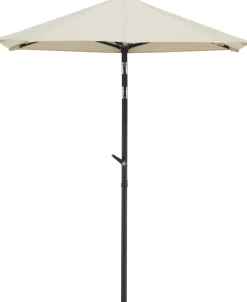 Schneider Sonnenschirm Salerno mezza natur 150 x 150 cm